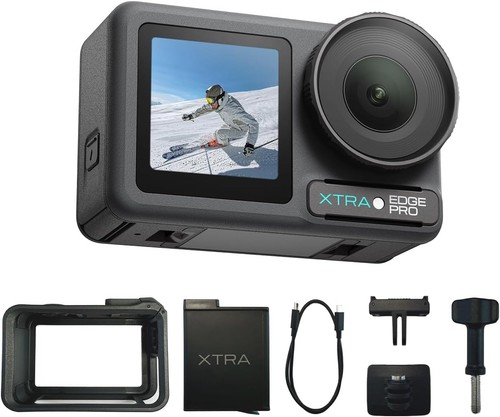 Xtra edge pro action camera - pro,