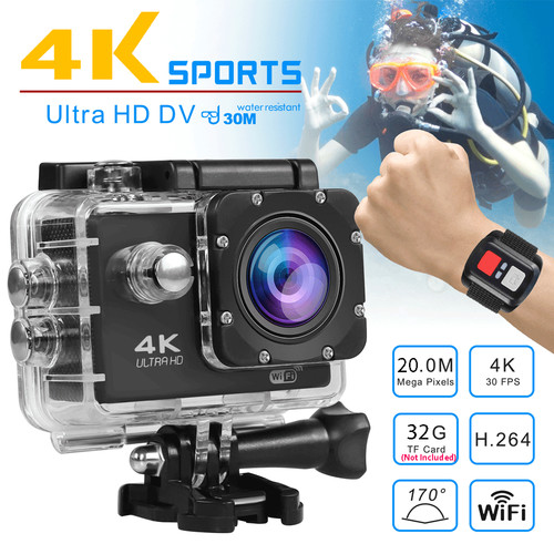 Action camera sport - 4k,