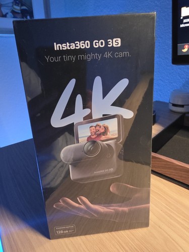 Insta360 4k action - insta360,