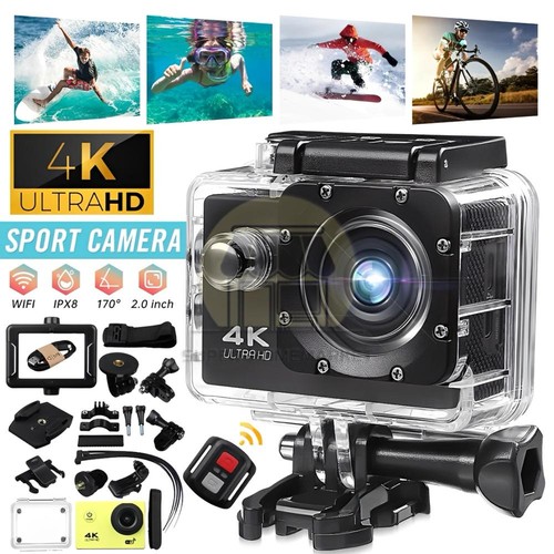 Action camera sport - 4k,