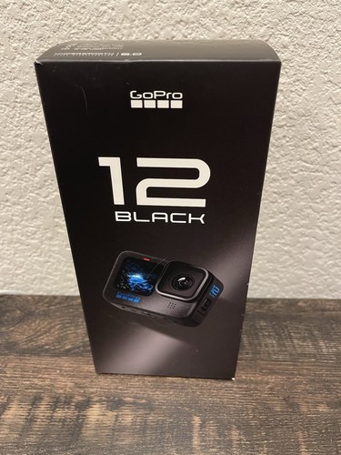 New sealed gopro hero12 - new,