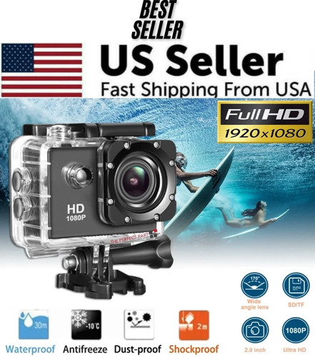 Action sport waterproof - hd,
